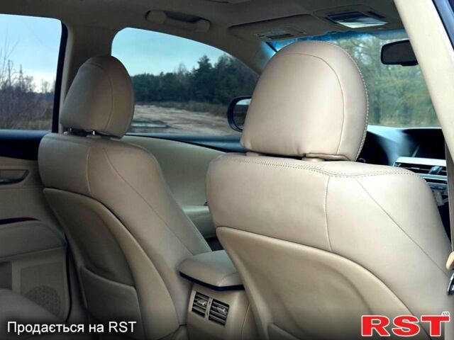 Серый Лексус РХ, объемом двигателя 3.5 л и пробегом 197 тыс. км за 16350 $, фото 12 на Automoto.ua