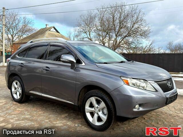 Серый Лексус РХ, объемом двигателя 3.5 л и пробегом 175 тыс. км за 15750 $, фото 1 на Automoto.ua