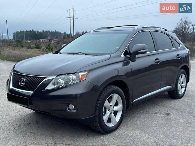 Сірий Лексус РХ, об'ємом двигуна 3.5 л та пробігом 198 тис. км за 16350 $, фото 1 на Automoto.ua