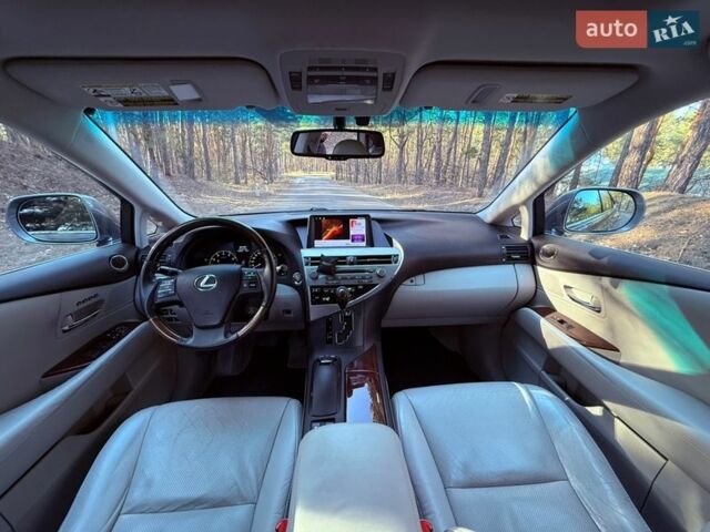 Сірий Лексус РХ, об'ємом двигуна 3.46 л та пробігом 89 тис. км за 18999 $, фото 54 на Automoto.ua