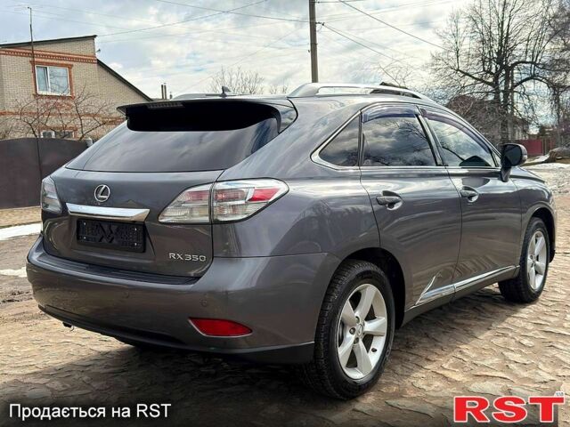 Серый Лексус РХ, объемом двигателя 3.5 л и пробегом 175 тыс. км за 15750 $, фото 6 на Automoto.ua