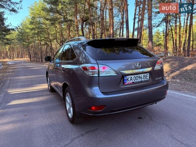 Сірий Лексус РХ, об'ємом двигуна 3.46 л та пробігом 89 тис. км за 18999 $, фото 10 на Automoto.ua