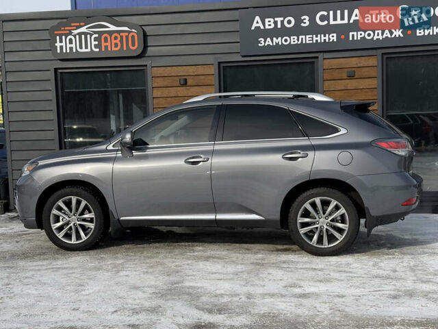 Серый Лексус РХ, объемом двигателя 3.46 л и пробегом 240 тыс. км за 20500 $, фото 12 на Automoto.ua
