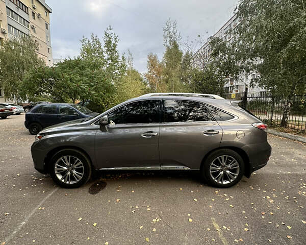 Сірий Лексус РХ, об'ємом двигуна 3.46 л та пробігом 214 тис. км за 21500 $, фото 2 на Automoto.ua
