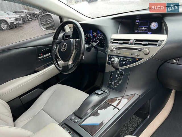 Серый Лексус РХ, объемом двигателя 3.5 л и пробегом 148 тыс. км за 22540 $, фото 43 на Automoto.ua