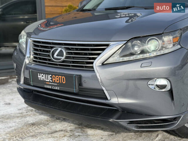 Серый Лексус РХ, объемом двигателя 3.46 л и пробегом 240 тыс. км за 20500 $, фото 6 на Automoto.ua