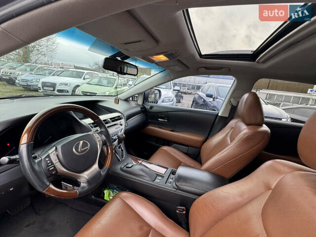 Серый Лексус РХ, объемом двигателя 3.46 л и пробегом 142 тыс. км за 23500 $, фото 25 на Automoto.ua