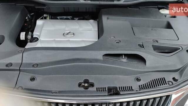 Сірий Лексус РХ, об'ємом двигуна 3.46 л та пробігом 170 тис. км за 14900 $, фото 26 на Automoto.ua