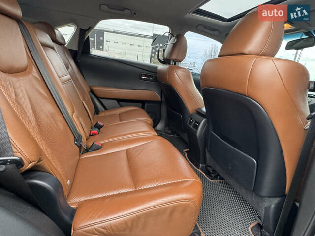 Серый Лексус РХ, объемом двигателя 3.46 л и пробегом 142 тыс. км за 23500 $, фото 19 на Automoto.ua