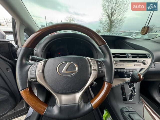 Серый Лексус РХ, объемом двигателя 3.46 л и пробегом 142 тыс. км за 23500 $, фото 28 на Automoto.ua