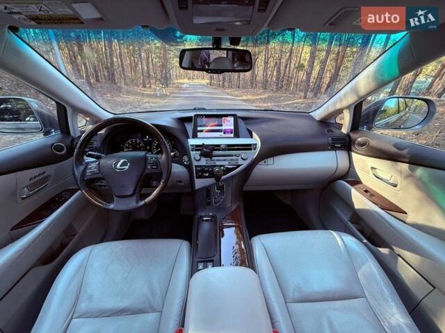 Сірий Лексус РХ, об'ємом двигуна 3.46 л та пробігом 89 тис. км за 18999 $, фото 52 на Automoto.ua