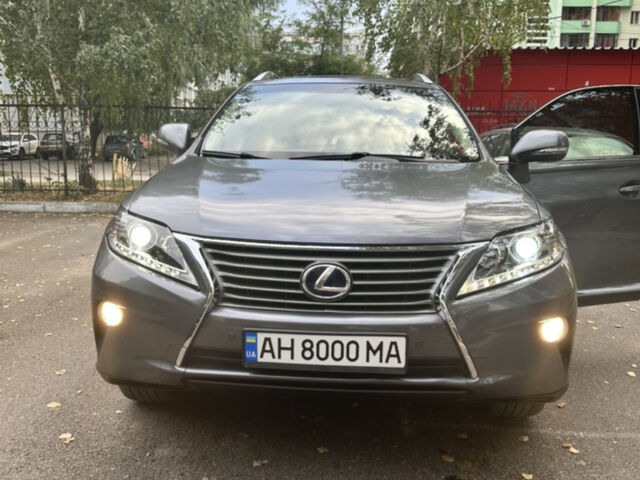 Сірий Лексус РХ, об'ємом двигуна 3.46 л та пробігом 214 тис. км за 21500 $, фото 4 на Automoto.ua