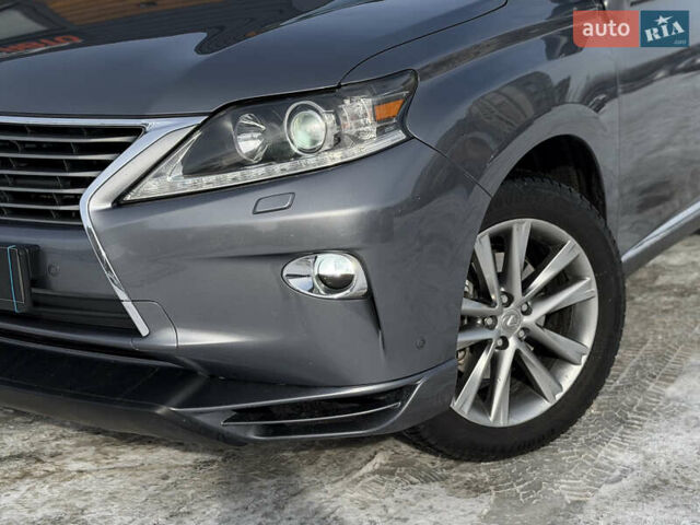 Серый Лексус РХ, объемом двигателя 3.46 л и пробегом 240 тыс. км за 20500 $, фото 5 на Automoto.ua