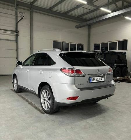 Серый Лексус РХ, объемом двигателя 3.46 л и пробегом 151 тыс. км за 29999 $, фото 6 на Automoto.ua