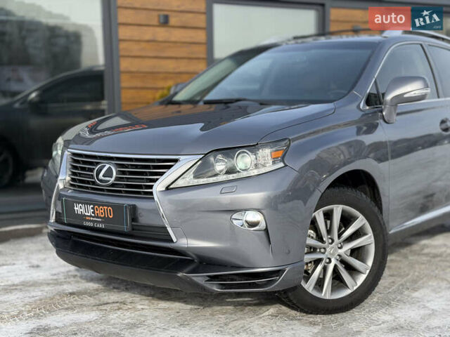 Серый Лексус РХ, объемом двигателя 3.46 л и пробегом 240 тыс. км за 20500 $, фото 4 на Automoto.ua
