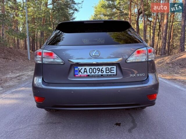 Сірий Лексус РХ, об'ємом двигуна 3.46 л та пробігом 89 тис. км за 18999 $, фото 14 на Automoto.ua