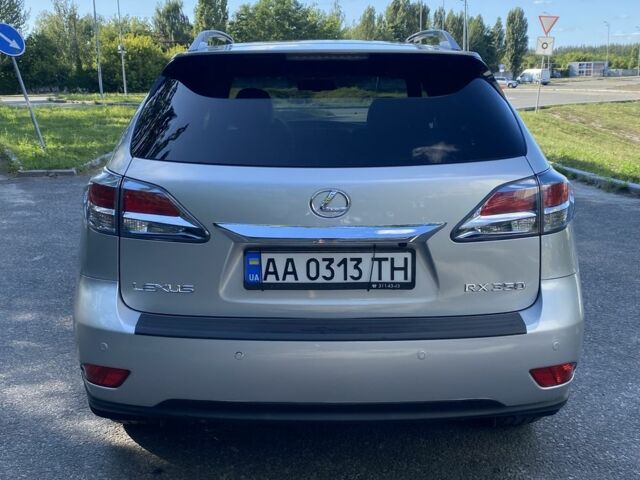 Сірий Лексус РХ, об'ємом двигуна 3.5 л та пробігом 247 тис. км за 17993 $, фото 6 на Automoto.ua
