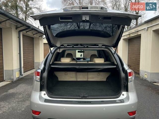 Сірий Лексус РХ, об'ємом двигуна 3.5 л та пробігом 212 тис. км за 20800 $, фото 5 на Automoto.ua