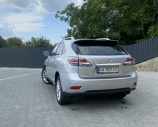 Серый Лексус РХ, объемом двигателя 3.46 л и пробегом 300 тыс. км за 16350 $, фото 8 на Automoto.ua