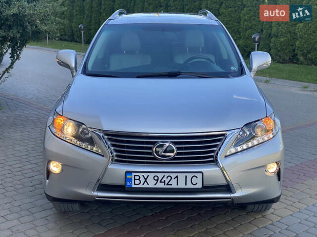 Сірий Лексус РХ, об'ємом двигуна 3.5 л та пробігом 57 тис. км за 18799 $, фото 8 на Automoto.ua