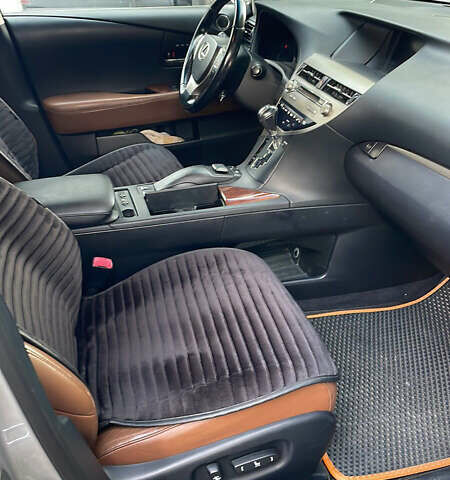 Сірий Лексус РХ, об'ємом двигуна 3.46 л та пробігом 190 тис. км за 19950 $, фото 10 на Automoto.ua