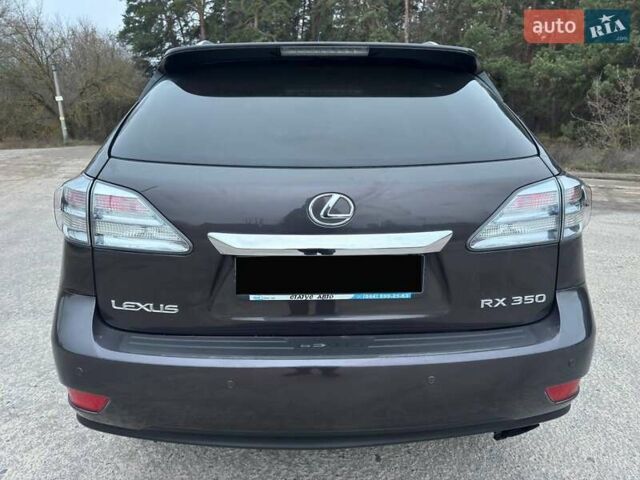Сірий Лексус РХ, об'ємом двигуна 3.5 л та пробігом 198 тис. км за 16350 $, фото 11 на Automoto.ua