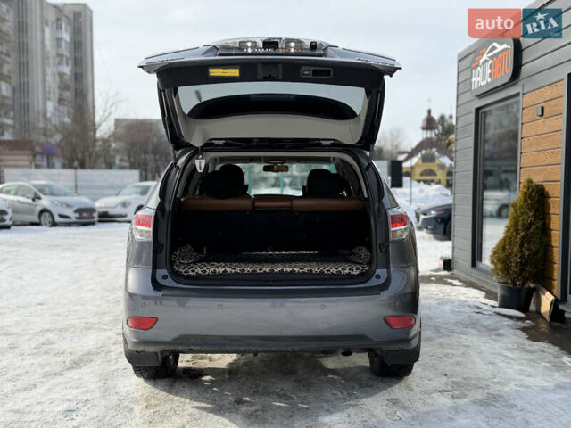 Серый Лексус РХ, объемом двигателя 3.46 л и пробегом 240 тыс. км за 20500 $, фото 20 на Automoto.ua