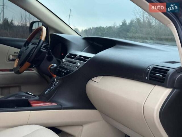 Сірий Лексус РХ, об'ємом двигуна 3.5 л та пробігом 198 тис. км за 16350 $, фото 40 на Automoto.ua