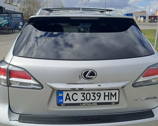 Сірий Лексус РХ, об'ємом двигуна 3.46 л та пробігом 330 тис. км за 25000 $, фото 5 на Automoto.ua
