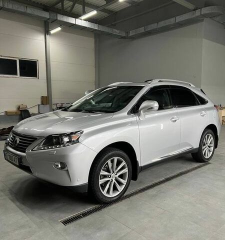 Серый Лексус РХ, объемом двигателя 3.46 л и пробегом 151 тыс. км за 29999 $, фото 4 на Automoto.ua