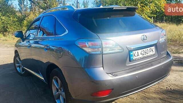 Сірий Лексус РХ, об'ємом двигуна 3.46 л та пробігом 105 тис. км за 14800 $, фото 10 на Automoto.ua