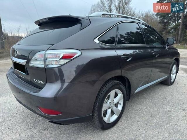 Сірий Лексус РХ, об'ємом двигуна 3.5 л та пробігом 198 тис. км за 16350 $, фото 5 на Automoto.ua