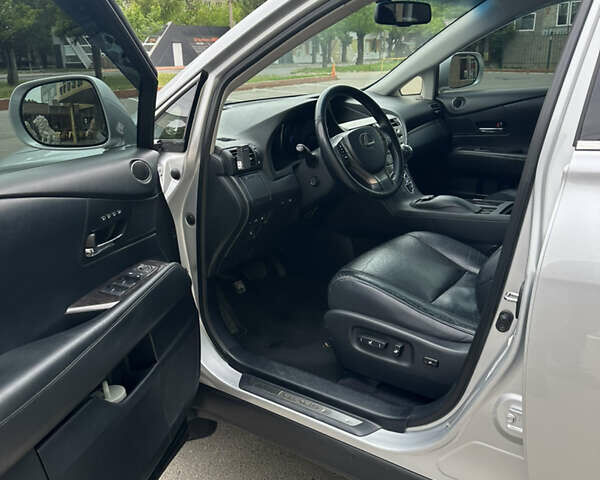 Сірий Лексус РХ, об'ємом двигуна 3.46 л та пробігом 165 тис. км за 21500 $, фото 8 на Automoto.ua