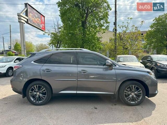 Серый Лексус РХ, объемом двигателя 3.5 л и пробегом 273 тыс. км за 18490 $, фото 5 на Automoto.ua