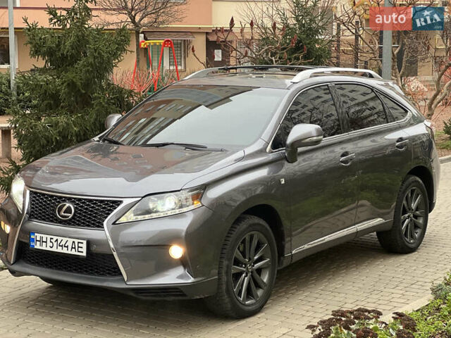 Серый Лексус РХ, объемом двигателя 3.5 л и пробегом 176 тыс. км за 18300 $, фото 11 на Automoto.ua