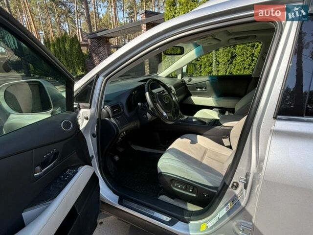 Серый Лексус РХ, объемом двигателя 3.46 л и пробегом 186 тыс. км за 16300 $, фото 9 на Automoto.ua