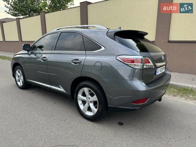 Серый Лексус РХ, объемом двигателя 3.5 л и пробегом 227 тыс. км за 21800 $, фото 9 на Automoto.ua