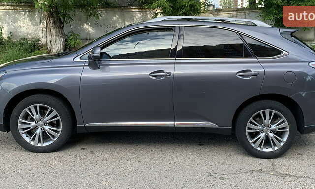 Сірий Лексус РХ, об'ємом двигуна 3.46 л та пробігом 135 тис. км за 25000 $, фото 1 на Automoto.ua