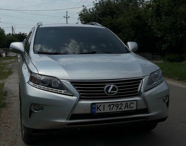 Сірий Лексус РХ, об'ємом двигуна 3.5 л та пробігом 191 тис. км за 15500 $, фото 1 на Automoto.ua