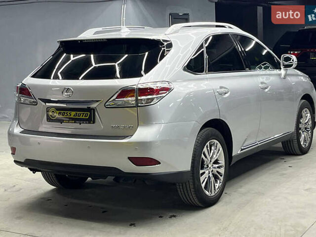 Серый Лексус РХ, объемом двигателя 3.46 л и пробегом 129 тыс. км за 21300 $, фото 5 на Automoto.ua