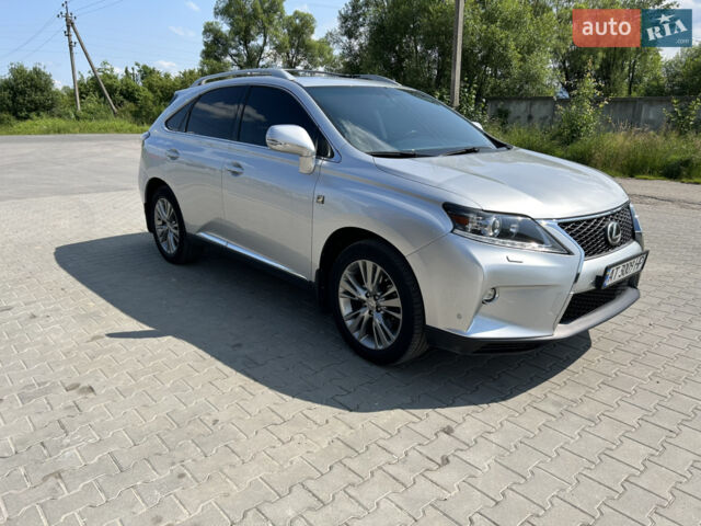 Серый Лексус РХ, объемом двигателя 3.5 л и пробегом 179 тыс. км за 19900 $, фото 25 на Automoto.ua