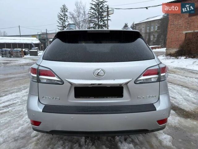 Сірий Лексус РХ, об'ємом двигуна 3.46 л та пробігом 198 тис. км за 17980 $, фото 6 на Automoto.ua