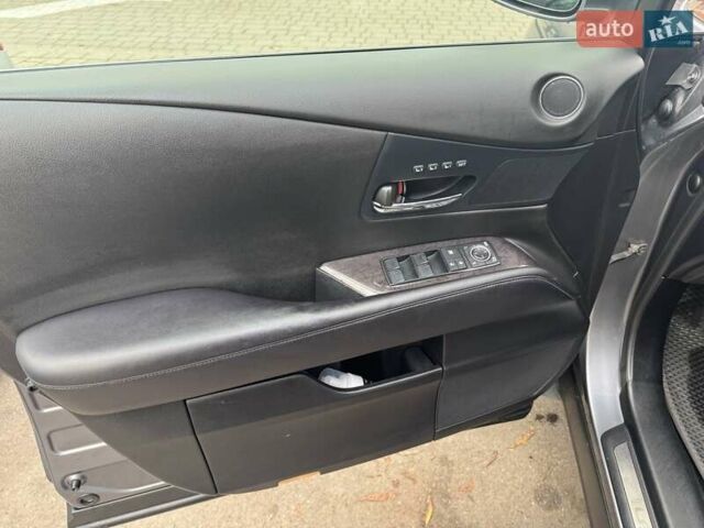 Сірий Лексус РХ, об'ємом двигуна 3.46 л та пробігом 155 тис. км за 18500 $, фото 10 на Automoto.ua