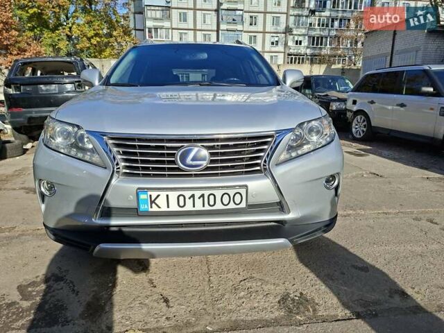 Серый Лексус РХ, объемом двигателя 3 л и пробегом 265 тыс. км за 16500 $, фото 1 на Automoto.ua
