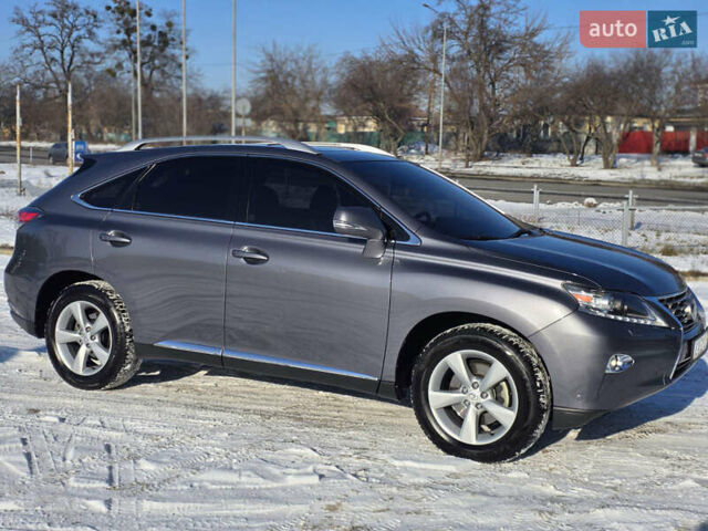 Серый Лексус РХ, объемом двигателя 3.46 л и пробегом 189 тыс. км за 18900 $, фото 5 на Automoto.ua