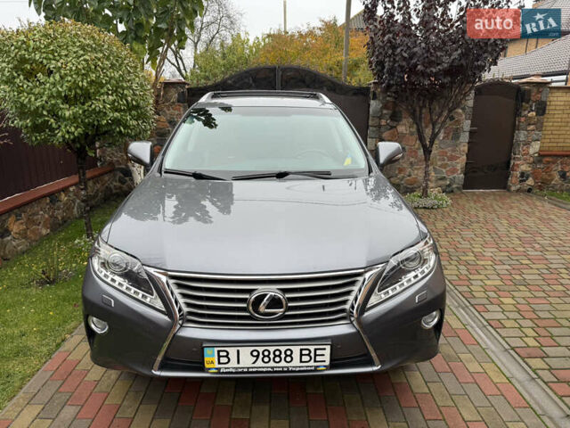 Лексус РХ 2013 в Киеве на Automoto.ua Серый Лексус РХ, объемом двигателя 3.5 л и пробегом 182 тыс. км за 23400 $, фото 3 на Automoto.ua