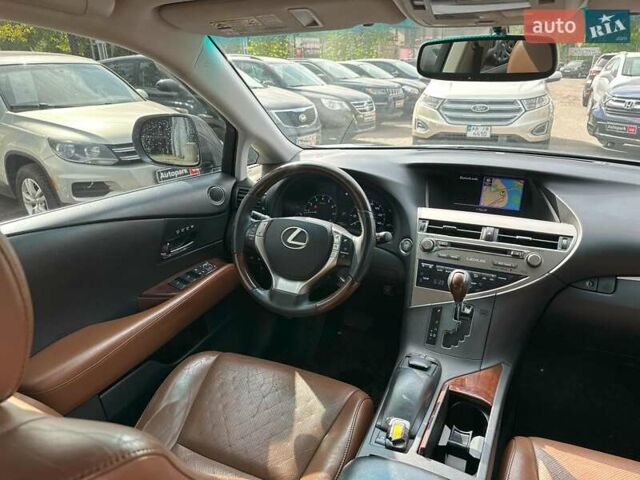 Серый Лексус РХ, объемом двигателя 3.5 л и пробегом 273 тыс. км за 18490 $, фото 12 на Automoto.ua