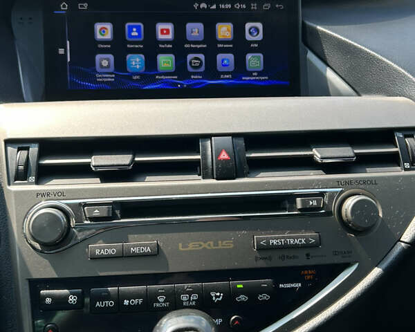 Сірий Лексус РХ, об'ємом двигуна 3.5 л та пробігом 179 тис. км за 20900 $, фото 6 на Automoto.ua