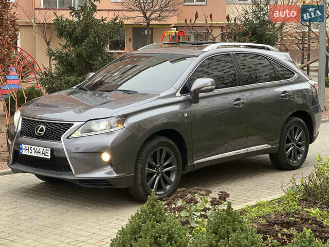 Серый Лексус РХ, объемом двигателя 3.5 л и пробегом 176 тыс. км за 18300 $, фото 10 на Automoto.ua