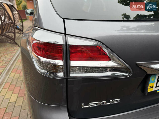 Лексус РХ 2013 в Киеве на Automoto.ua Серый Лексус РХ, объемом двигателя 3.5 л и пробегом 182 тыс. км за 23400 $, фото 11 на Automoto.ua